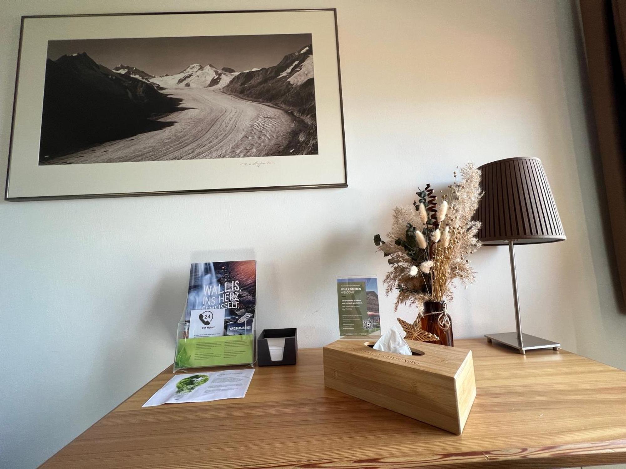 Hotel Alpina Fiesch Extérieur photo