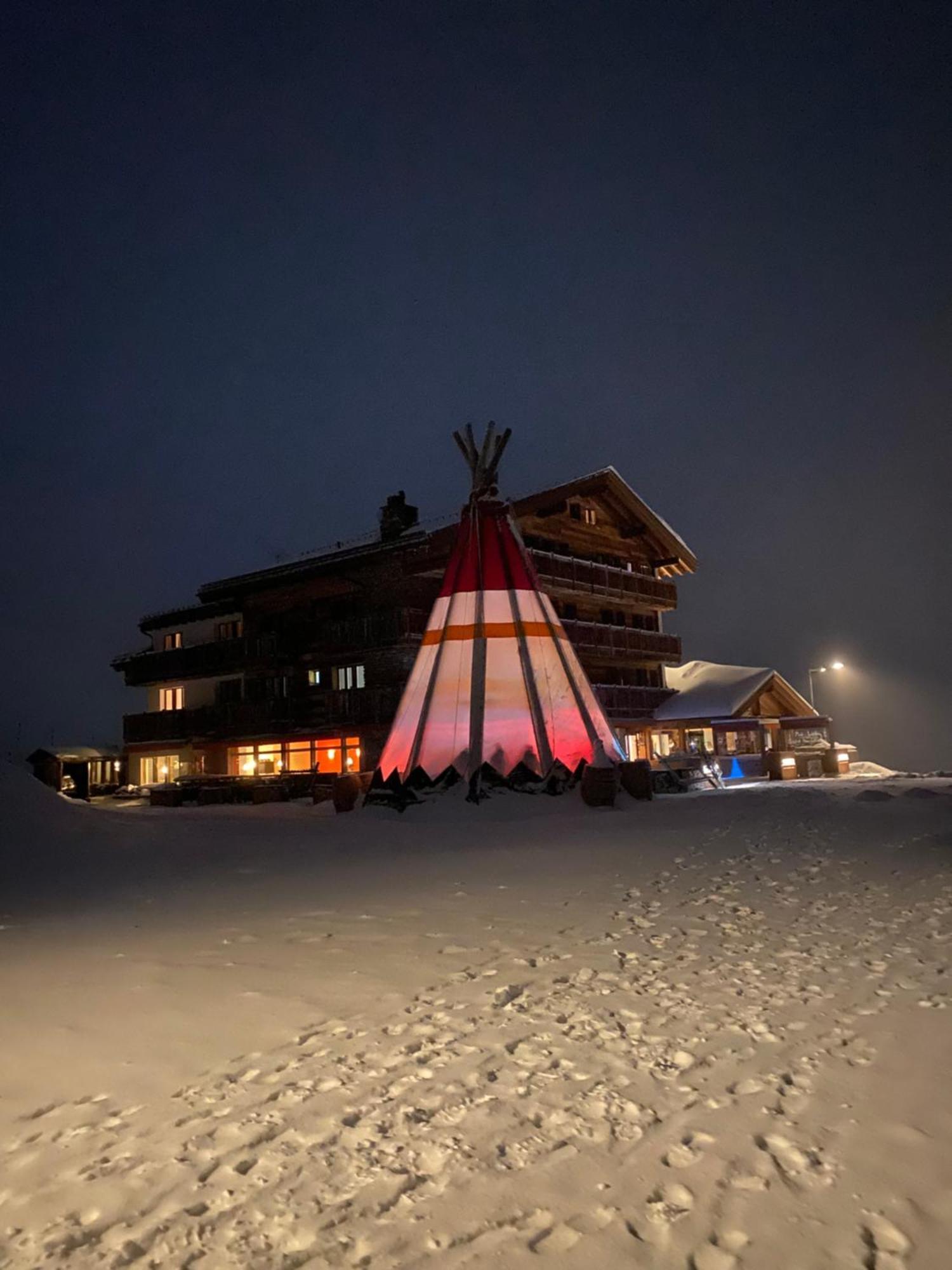 Hotel Alpina Fiesch Extérieur photo