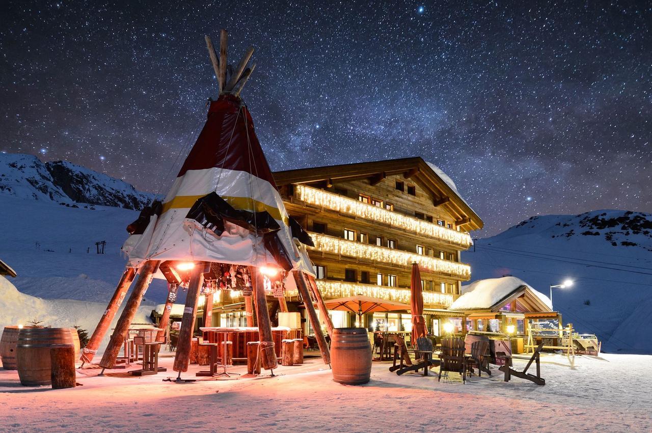 Hotel Alpina Fiesch Extérieur photo
