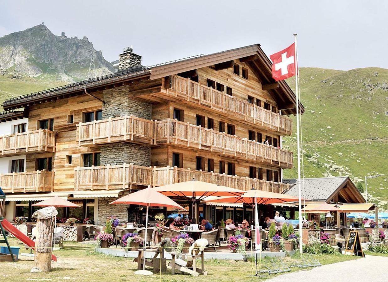 Hotel Alpina Fiesch Extérieur photo